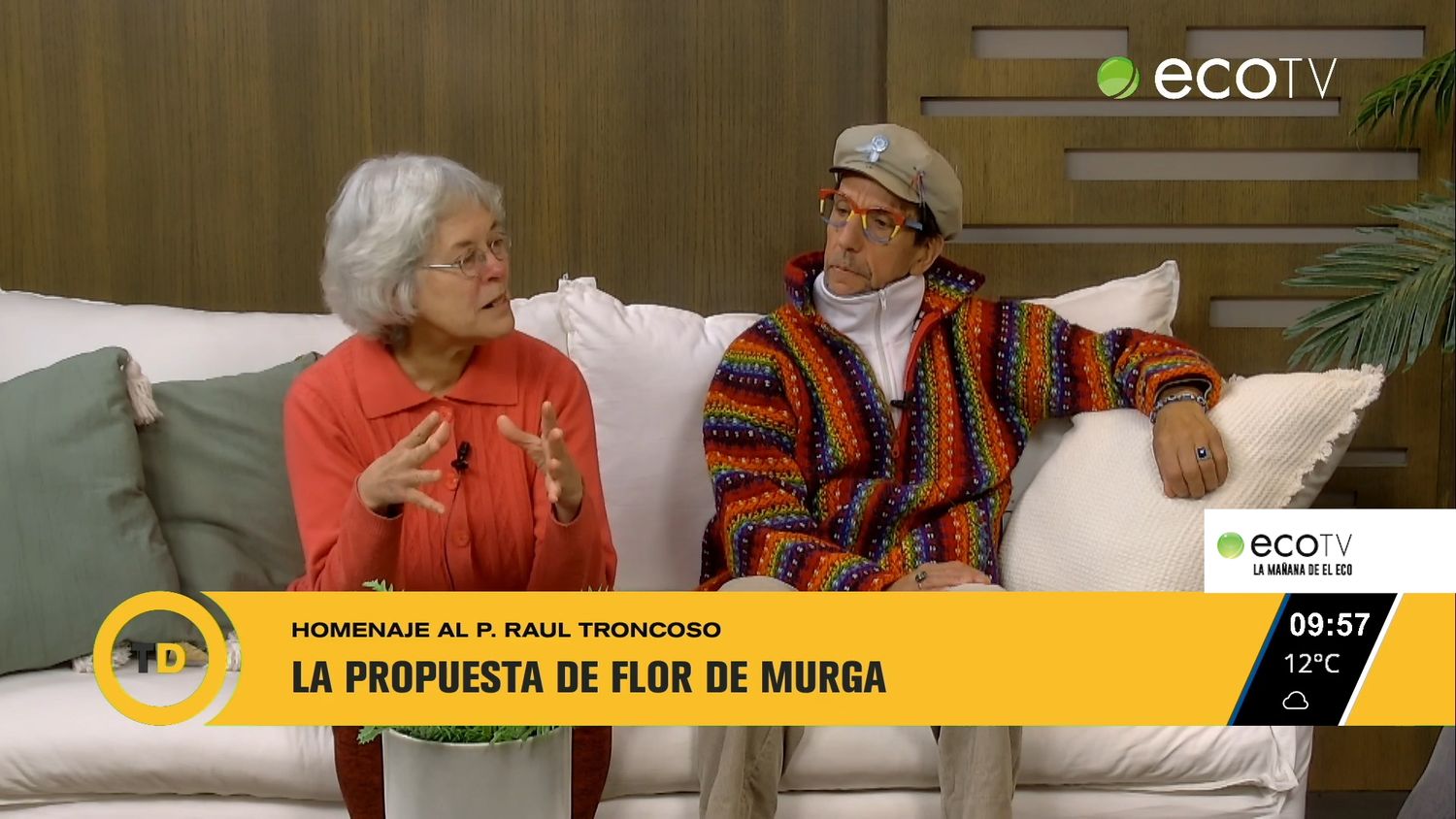 Proponen un homenaje al padre Raúl Troncoso