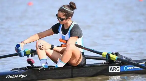 Clara Galfré estuvo cerca de la Final A en el Mundial U23