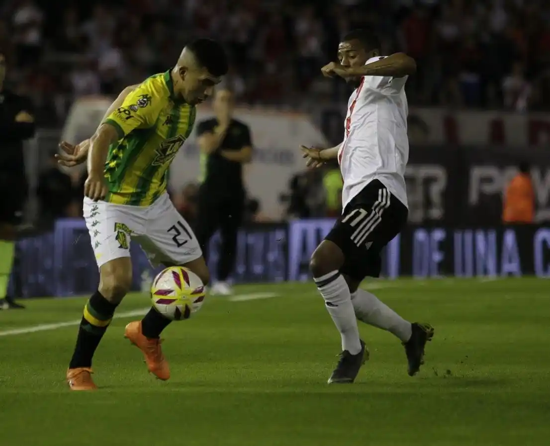 River le mostró sus quilates a Aldosivi y lo eliminó