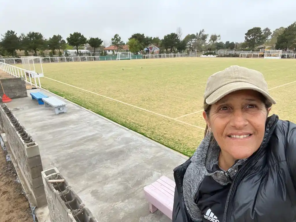 Marcela De Innocentis: “La cancha nos cambió la vida”