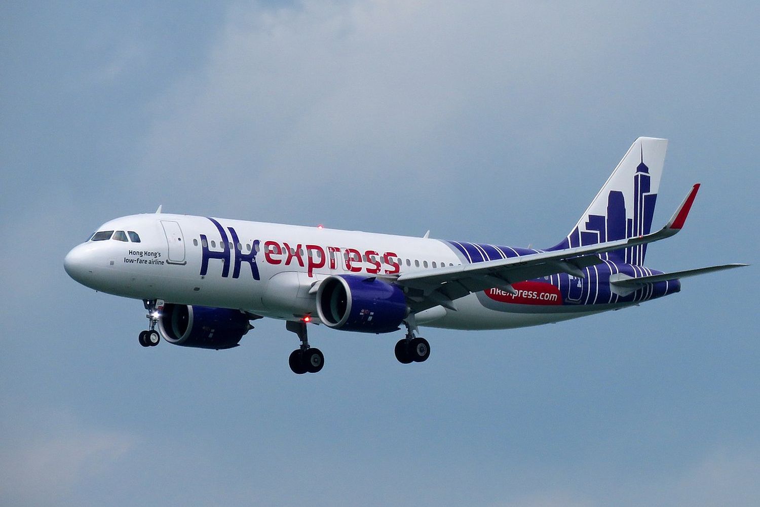 HK Express suspende sus operaciones hasta el 18 de junio