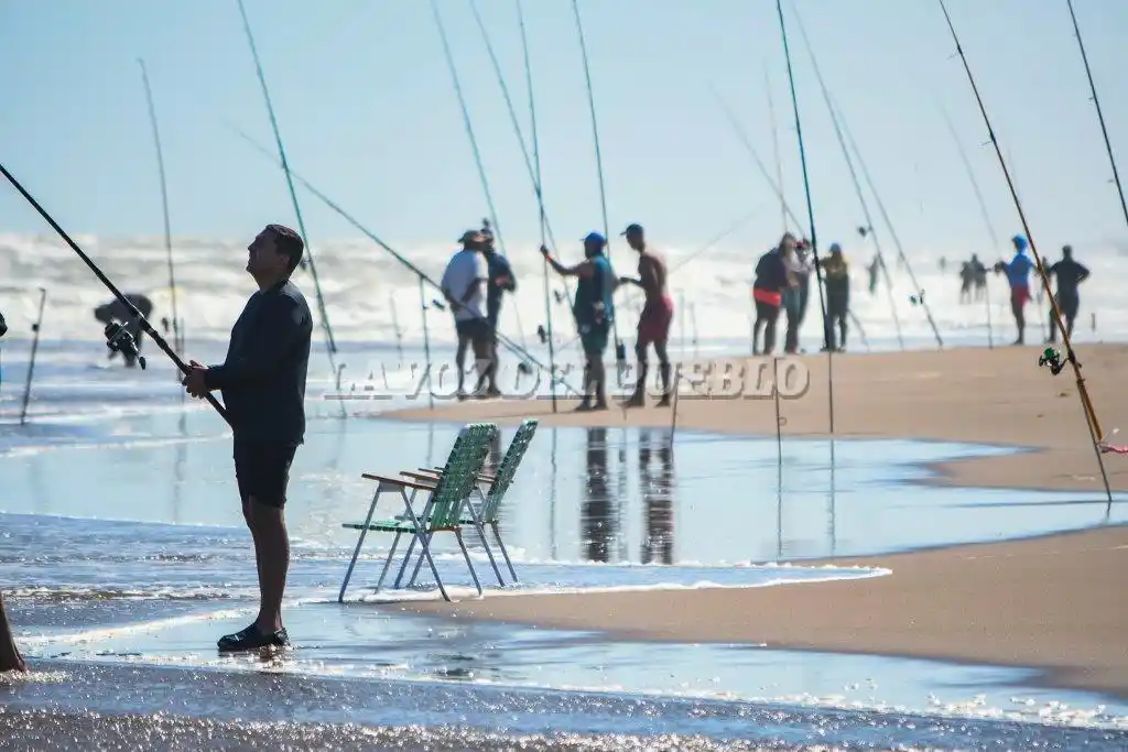 El Club de Pesca de Orense tendrá el primer concurso de este año en su balneario