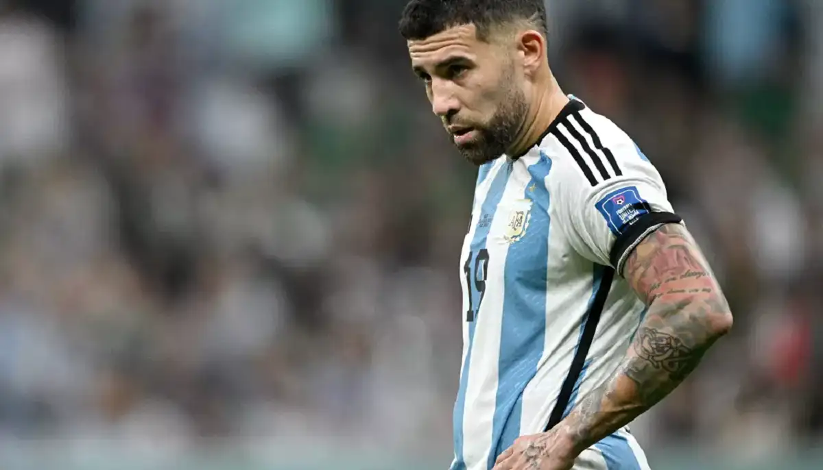 Nicolás Otamendi.