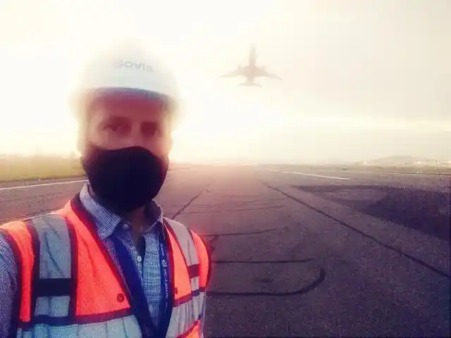 Coordinador en el Plan Maestro de Desarrollo (PMD) del aeropuerto de Guadalajara, México