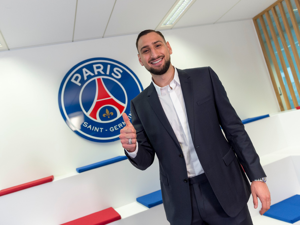 PSG incorporó al arquero italiano Donnarumma