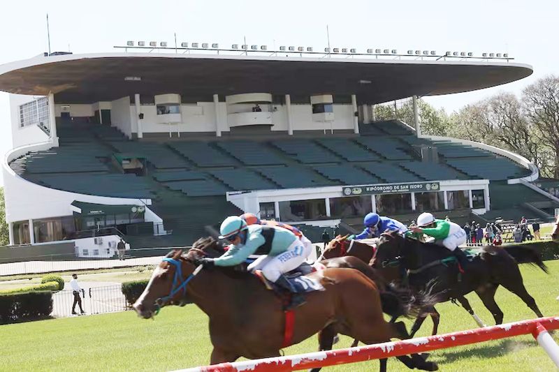 Miércoles 5: Actividad Hipódromo de San Isidro