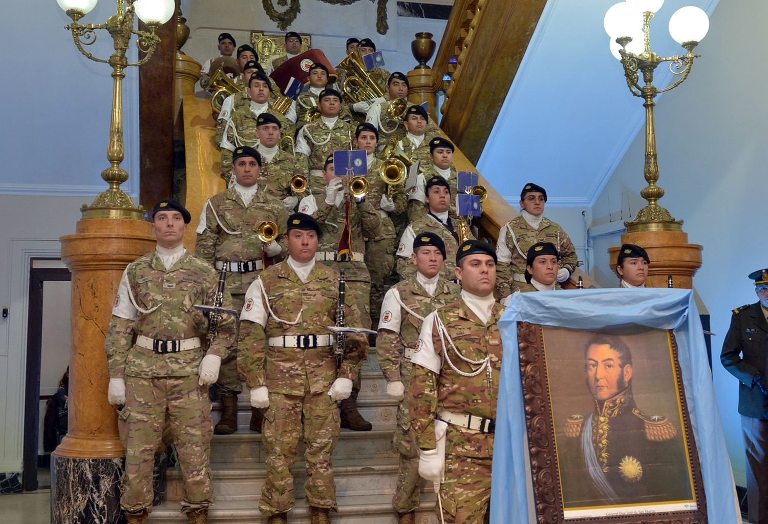 Un llamado a la unión en el homenaje a San Martín