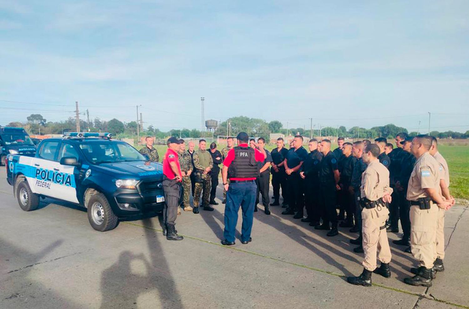 Policía Federal: curso de Adecuación Estratégica en materia de Seguridad, Custodia y Protección de Estado