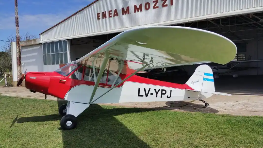 El PA-11 volará este domingo