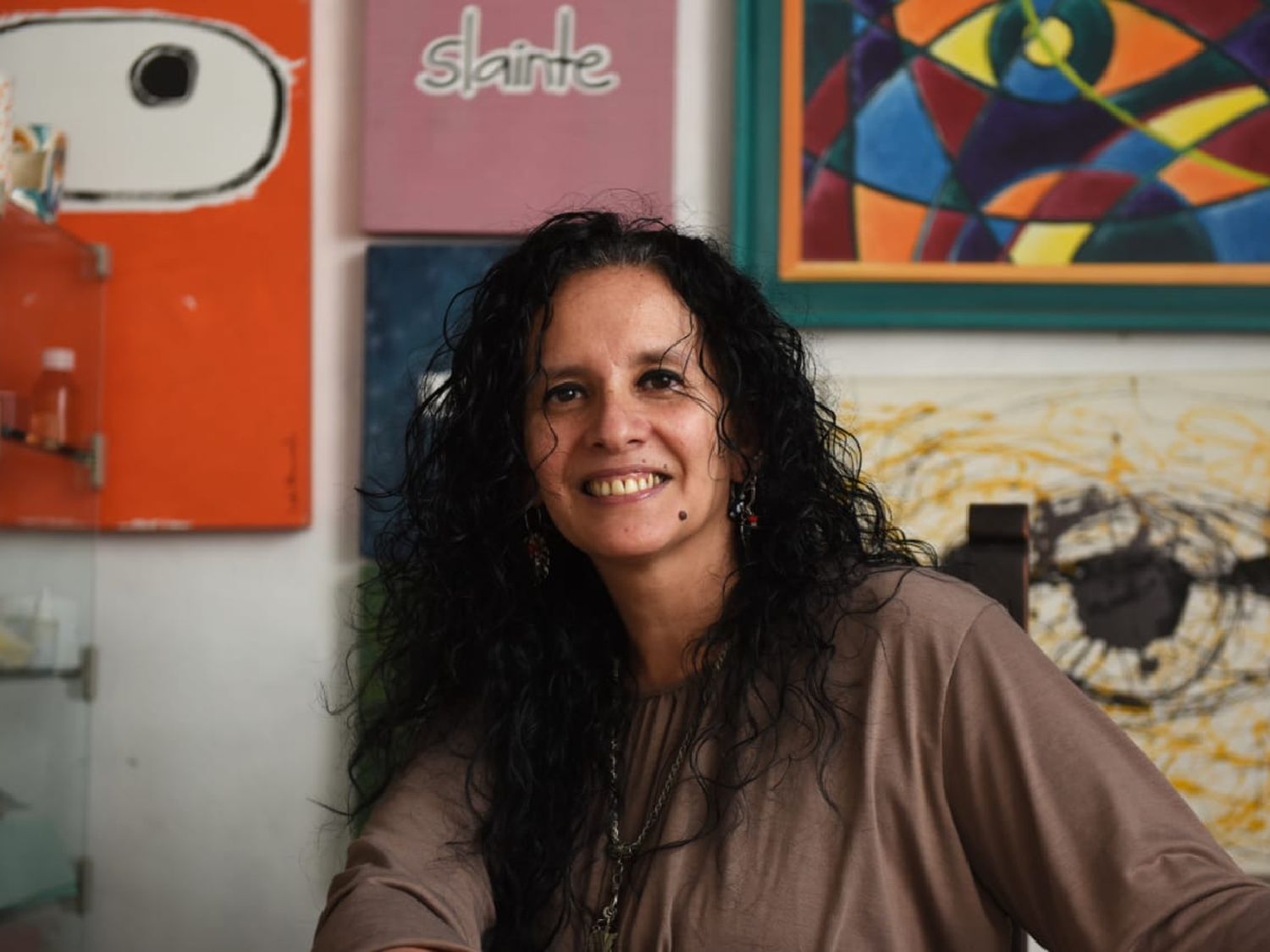 "Lala" Boscarol: la mujer más allá del arte