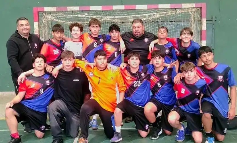 Handball: Tres victorias pilarenses en una nueva fecha del Clausura de inferiores