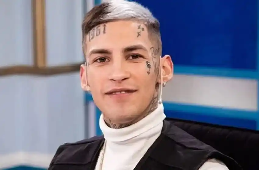 Agredieron a L-Gante en la puerta del hospital donde nació su hija: el descargo del cantante