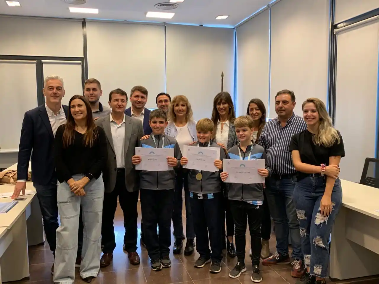 El Concejo Deliberante distinguió a vecinos y acciones ciudadanas