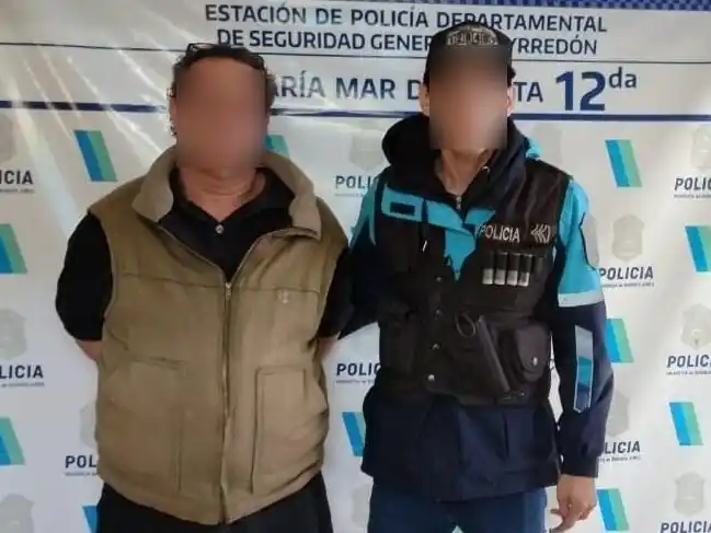 El sujeto había denunciado el robo de su auto el pasado domingo.