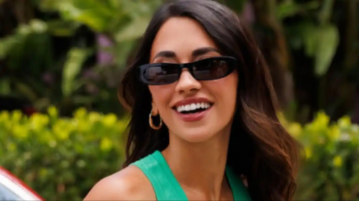 Antonela Roccuzzo impacta con un look total black que marca tendencia en redes.