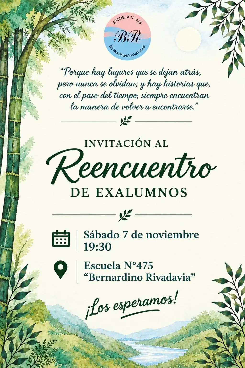 Bodas de oro y plata de la Escuela Nº 475 "Bernardino Rivadavia" - 3