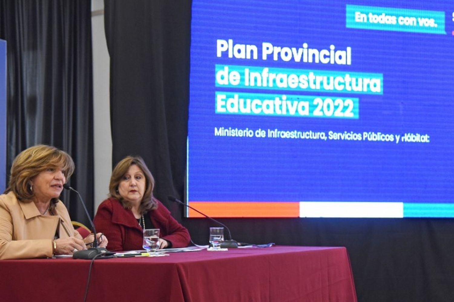 La Provincia invierte más de 17 mil millones de en el Plan de Infraestructura Educativa