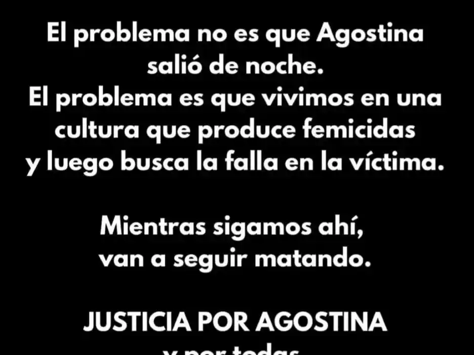 Posteo de Muri López Martínez.