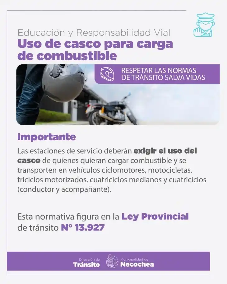 comunicado cascos necochea