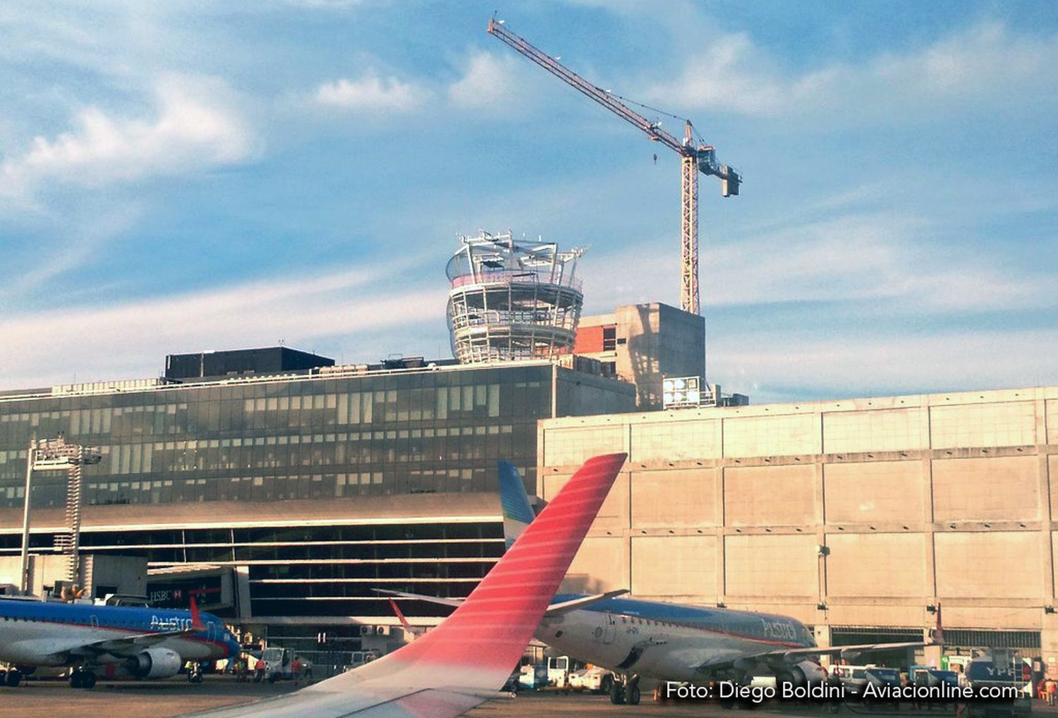 Tecnología de última generación para la nueva torre del Aeroparque Jorge Newbery