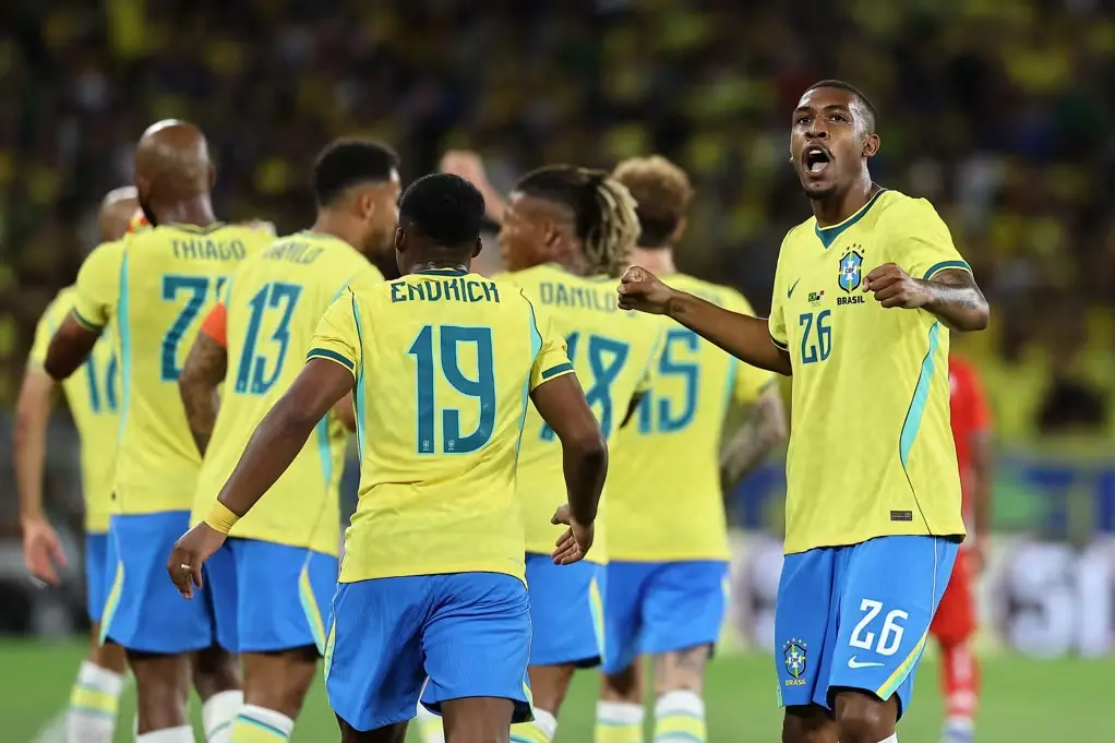 Brasil goleó a Panamá y llega entonado al Mundial 2026