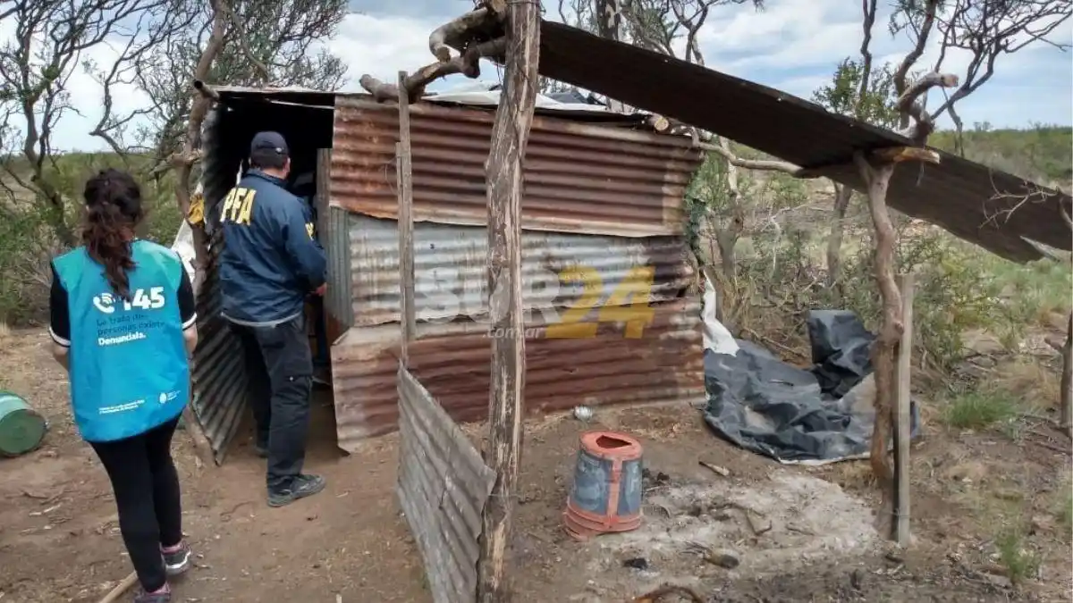 Rescatan a 3 personas sometidas a explotación laboral y a vivir en condiciones inhumanas