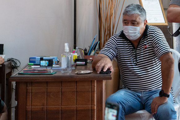 Roleri deja la Secretaría de Seguridad