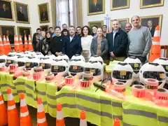 Aldea Asunción recibió kits de seguridad vial junto a otras 13 localidades entrerrianas