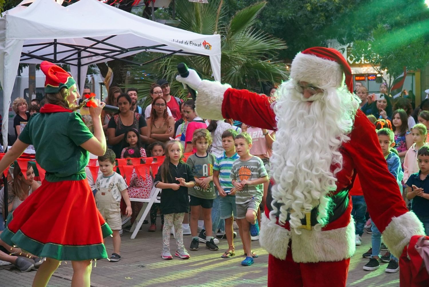 Con una gran convocatoria, se concretó la 6ta Edición de la “Navidad Blanca”