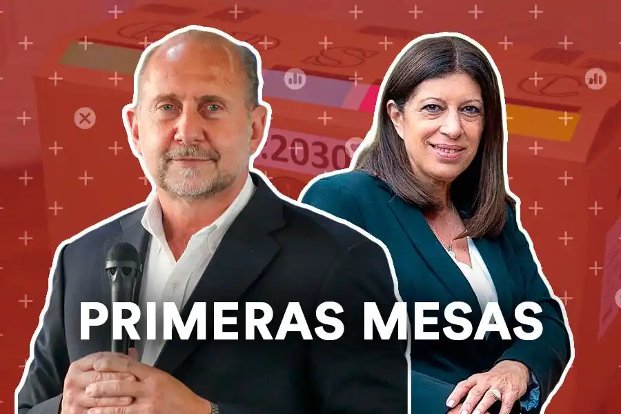 Primeras mesas: Perotti, el más votado hasta el momento para diputados