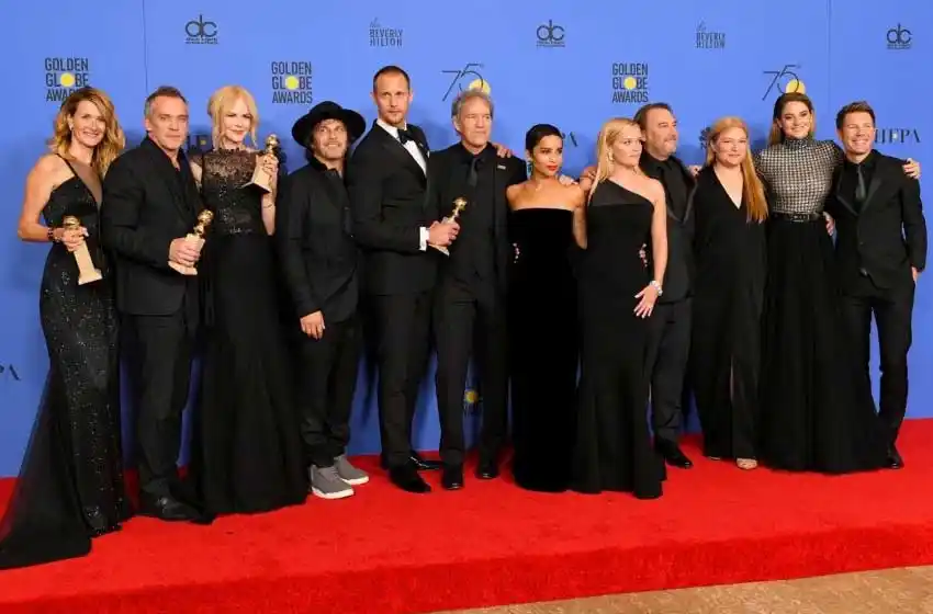 Hollywood se vistió de negro para los Globos de Oro