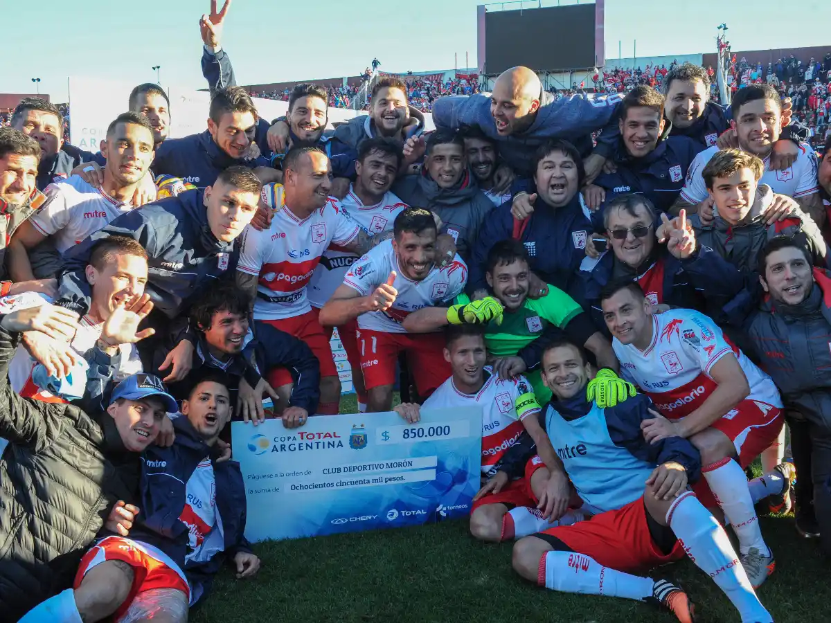 Morón dio el batacazo