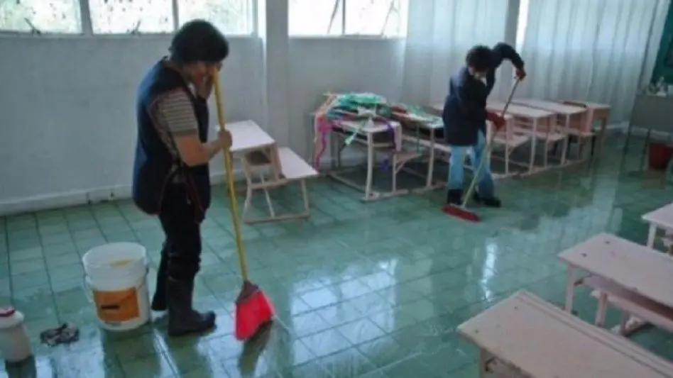 Desde ATE reiteran que se necesita la designación de 250 auxiliares de educación en escuelas marplatenses
