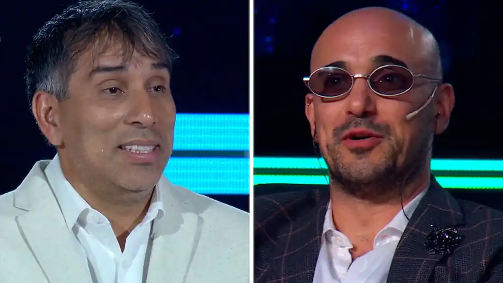 Pipino Cuevas sorprendió en el programa Es mi sueño y recibió elogios de Abel Pintos