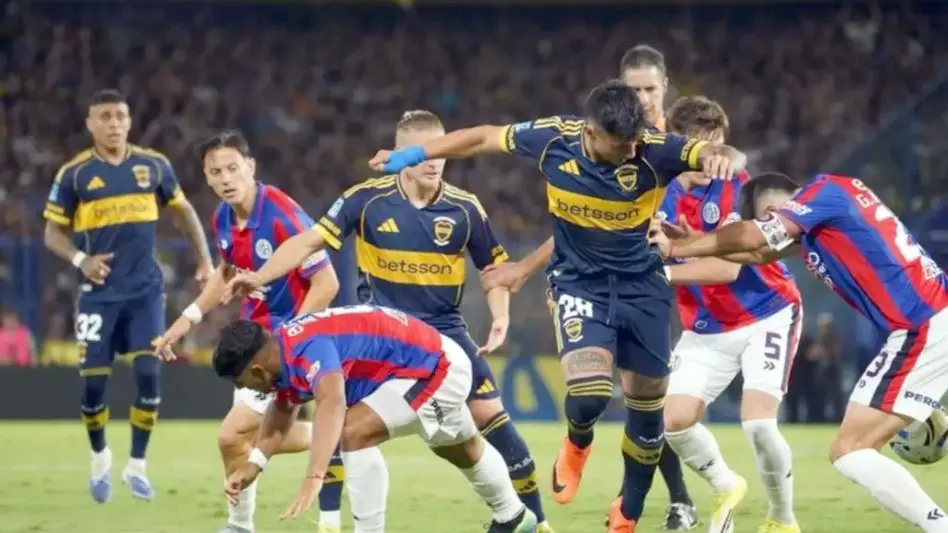 Boca empató con San Lorenzo y volvió a quedar en deuda en un clásico en La Bombonera