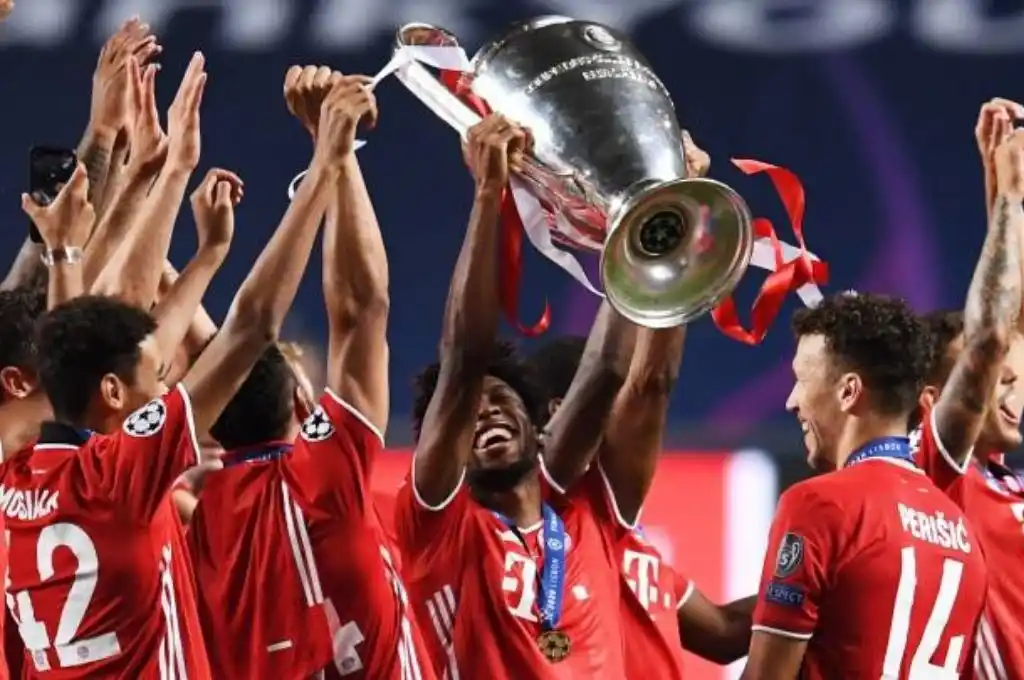 El Bayern Múnich recibe 115 millones euros por haber ganado la Champions