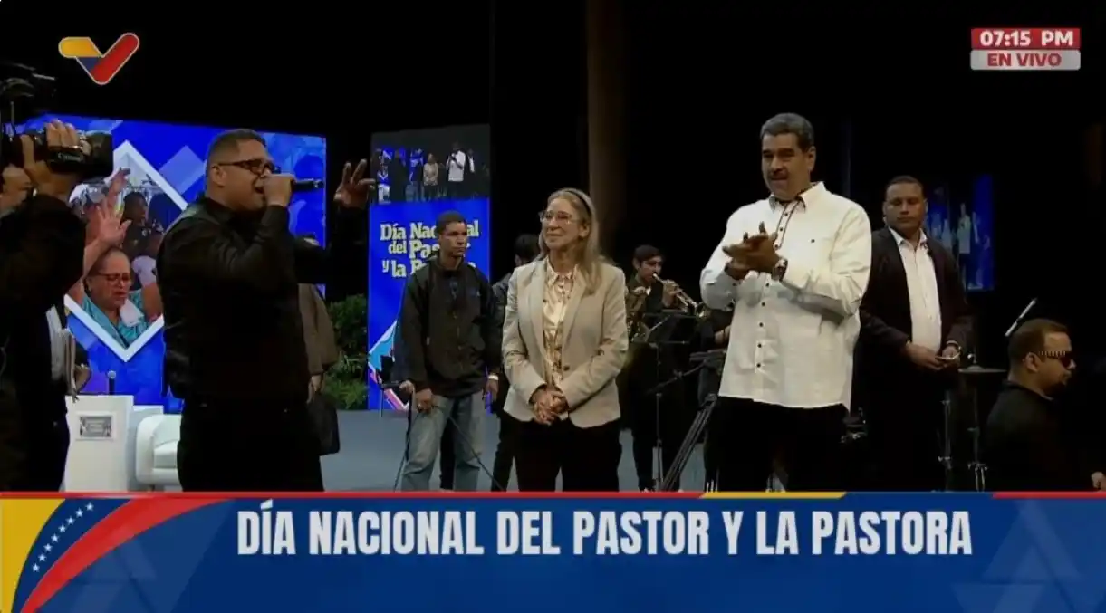 PLAN DE ACCIÓN: Maduro llevará la Iglesia cristiana evangélica a las cárceles