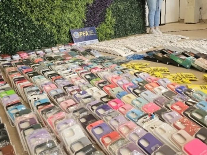 Cayó una banda acusada por un millonario contrabando tecnológico