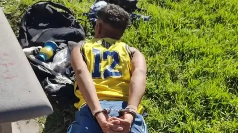 El joven intentó ingresar a Casa Rosada