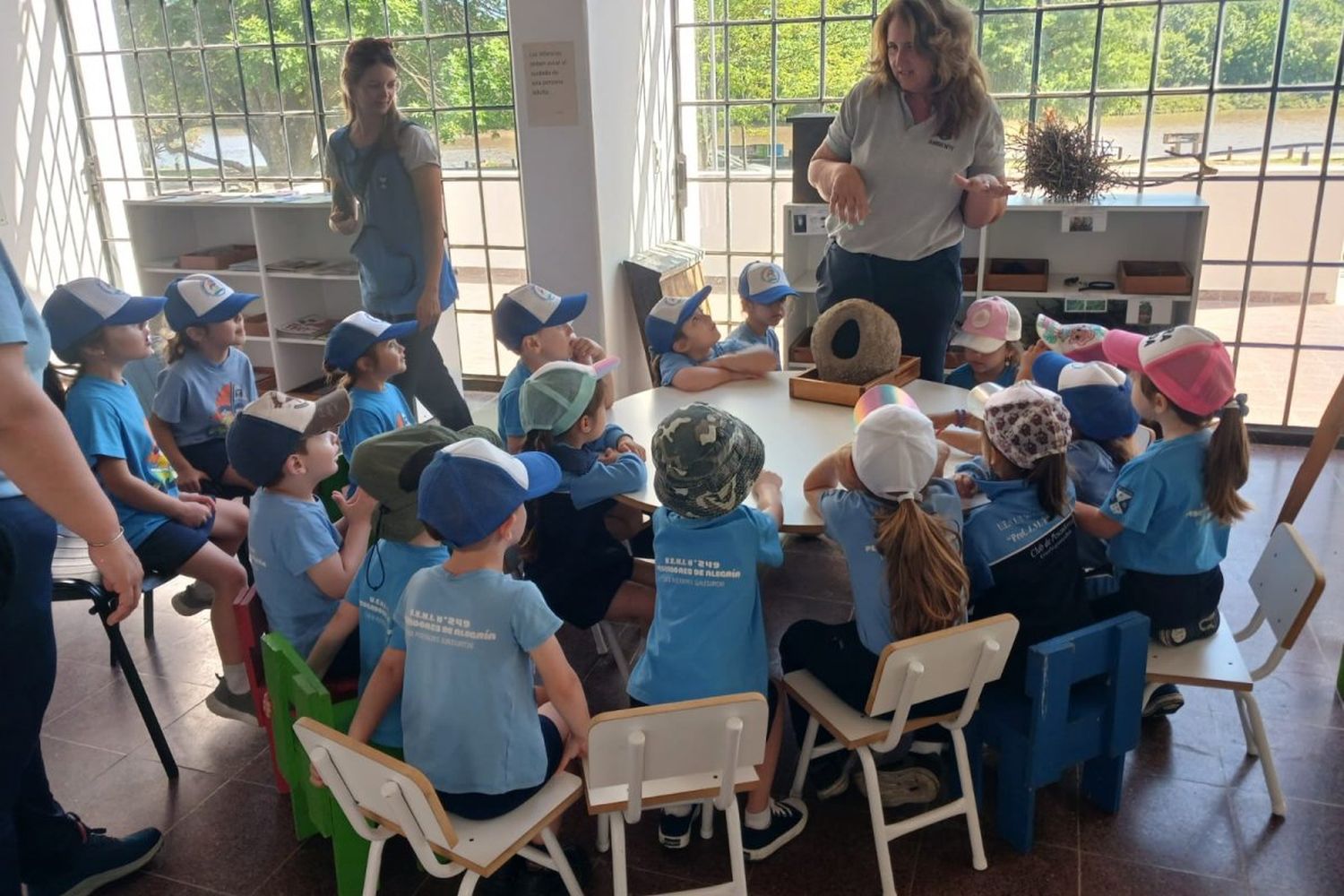 Más de 700 estudiantes visitaron El Centro de Interpretación del Patrimonio Natural “La Delfina”