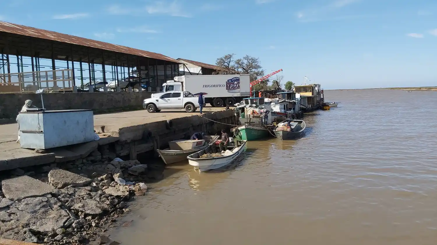 Pesca: No habrá veda en la provincia