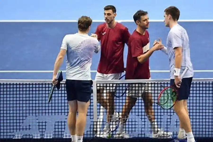 Mal inicio para Zeballos-Granollers en Turín