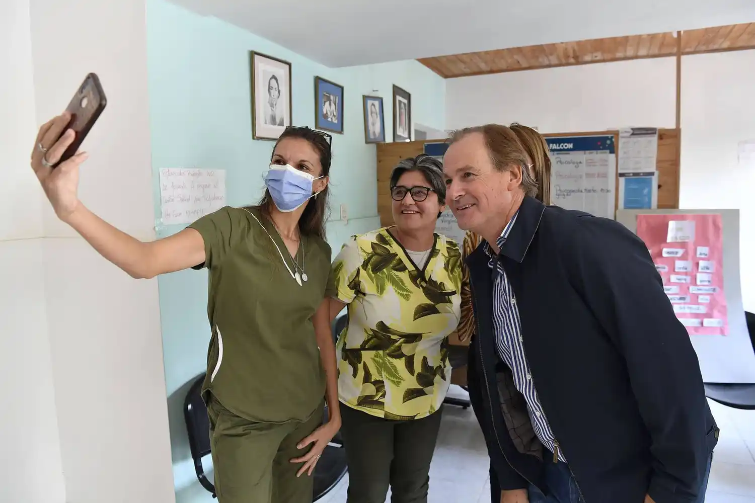 «En esta gestión de gobierno lo importante son las personas” expresó Bordet en su visita a Tabossi