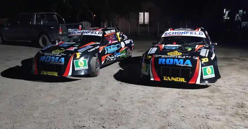 No es el equipo McLaren, es el team de los hermanos Beltrán