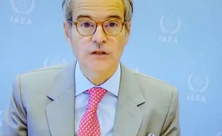 Rafael Grossi: “Irán tenía material suficiente” pero no llegó a producir “el arma nuclear”