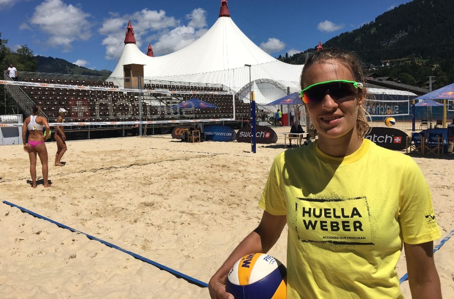 Ana Gallay, su tercer Juego Olímpico y la ayuda social en el país