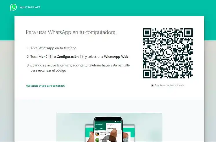 Así puedes utilizar WhatsApp Web sin conexión al teléfono