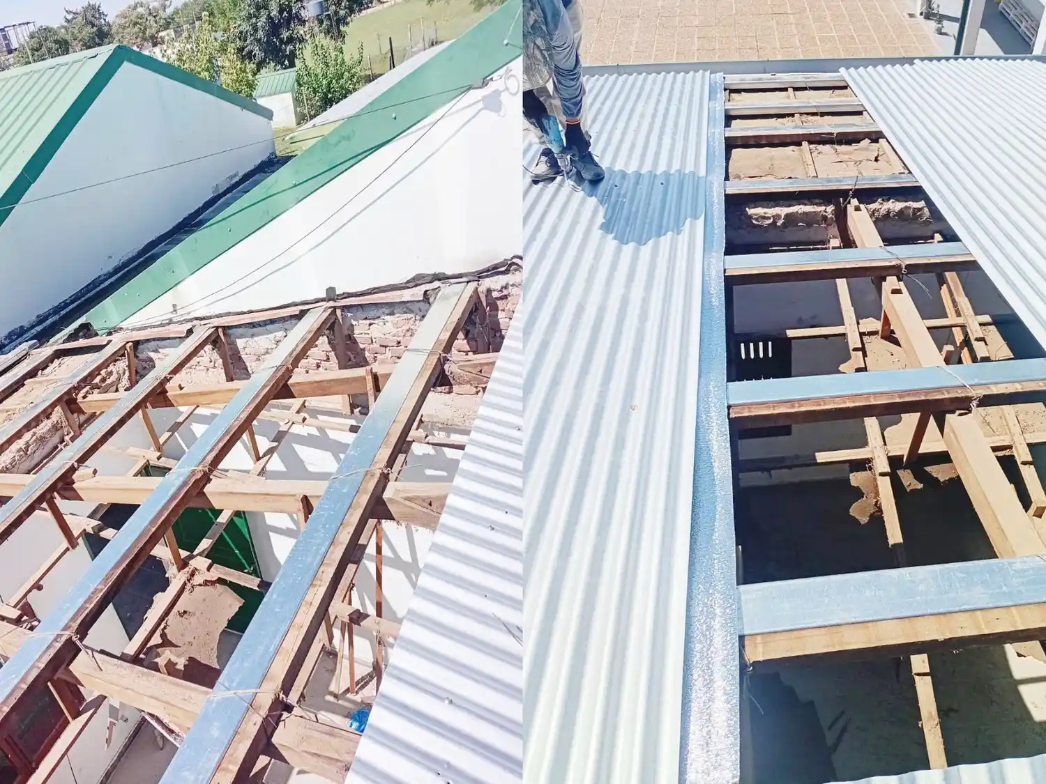 Se mejoran instalaciones en escuela para más de 200 alumnos en San Justo