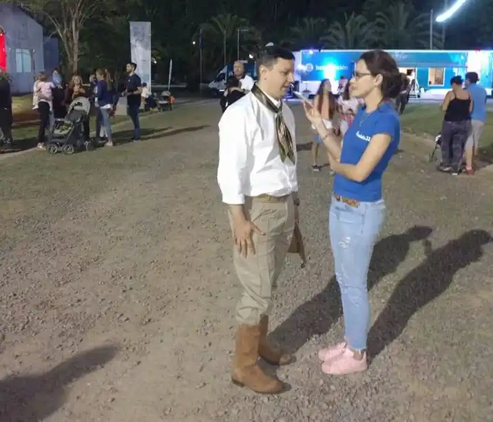 “Queremos que la gente se apropie de una fiesta que es muy cara al sentimiento de la ciudad”, comentó Maneiro