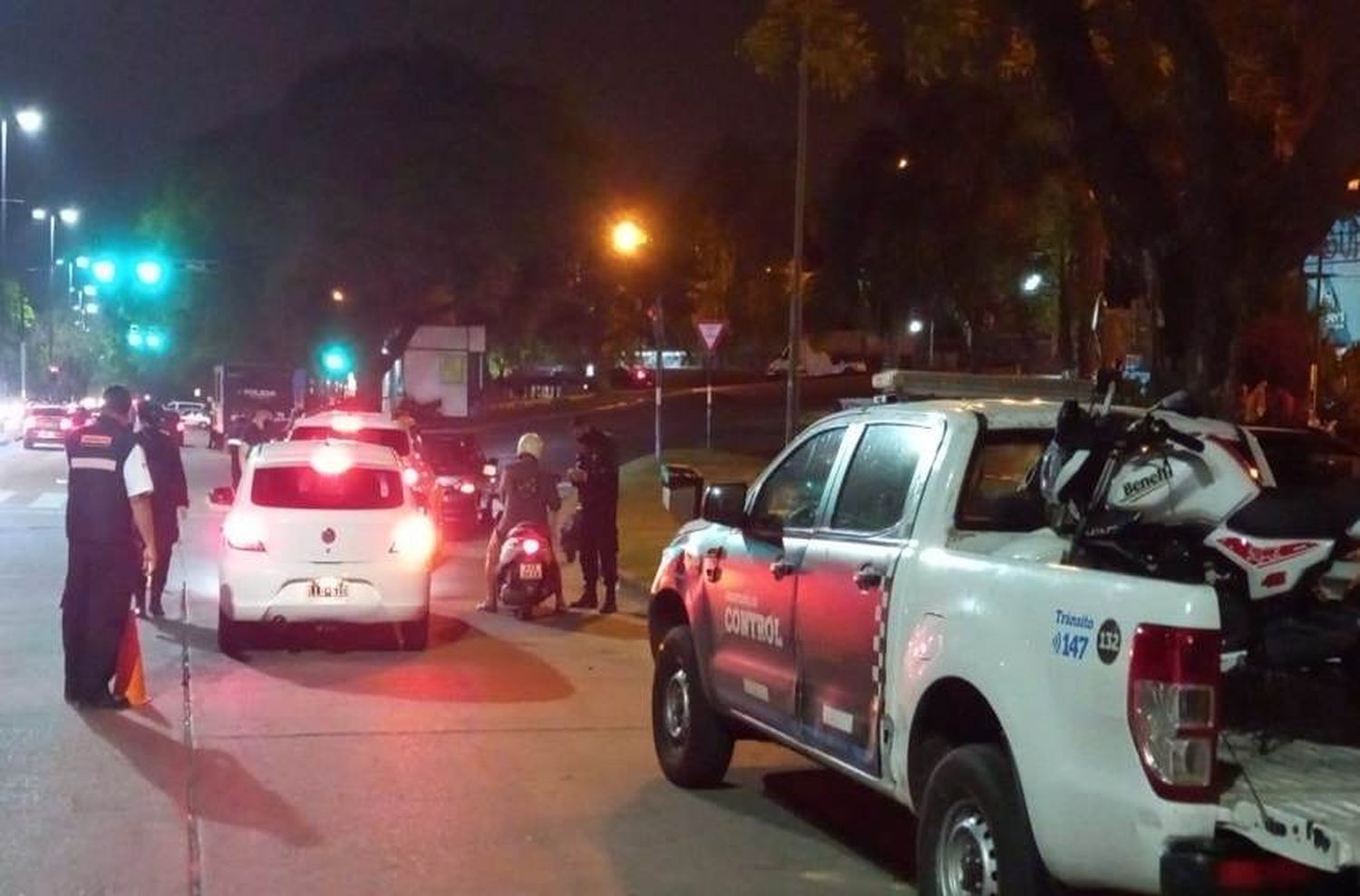 Una fiesta desactivada, 3 heridos por pirotecnia y 9 casos de alcoholemia: los números que dejó Nochebuena en Rosario